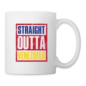 Tout droit sorti du Venezuela - Mug blanc - blanc - Droite