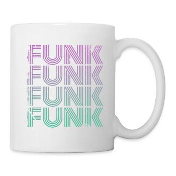 Funk Vintage - Mug - white - Right