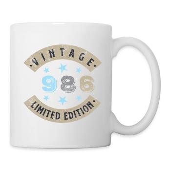 1986 Limited Edition - Tasse - Weiß - Rechts