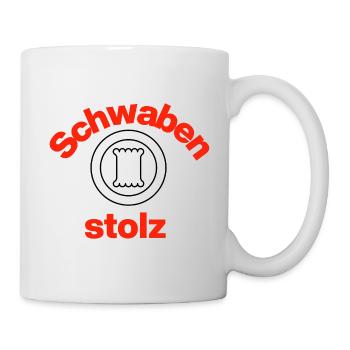 FIÈRE DE MAULTASCHEN SOUABE ! BAWÜ HERRGOTT - Mug blanc - blanc - Droite