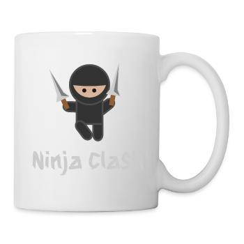 Ninja Fight Sport MMA - Tasse - Weiß - Rechts