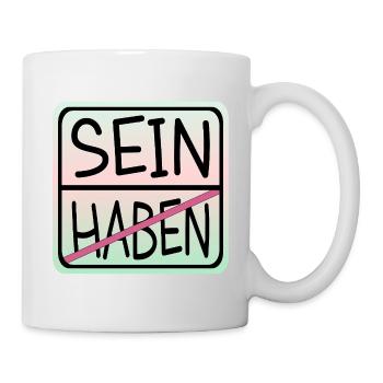 MINDFULNESS BE - Mug - white - Right