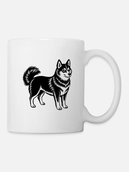 Alaska Klee Kai - Tasse - Weiß