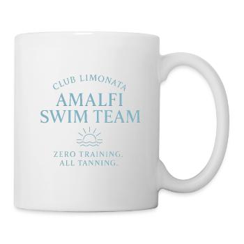 Club Limonata - Équipe de natation d’Amalfi - Mug blanc - blanc - Droite