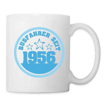 Trucks 1956 - Mug - white - Right