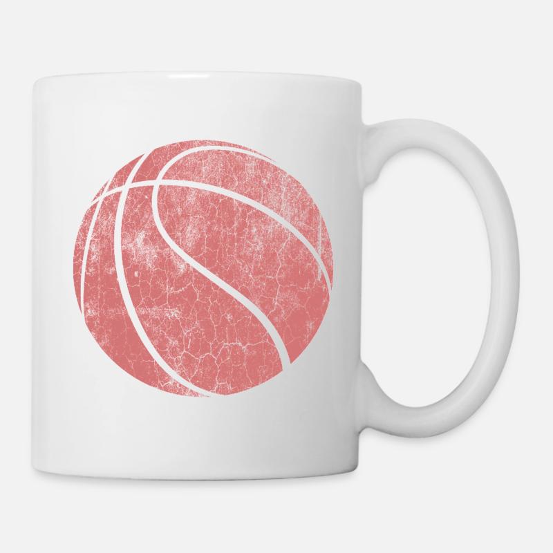 basketball - Mug - white