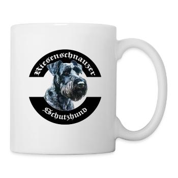 IGP Riesenschnauzer Motiv - Tasse - Weiß - Rechts
