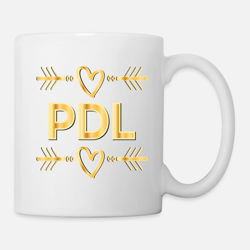 Danke Herz - PDL Pflegedienstleitung - Tasse - Weiß