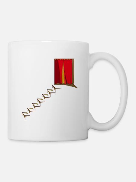 TREPPENHAUS - Tasse - Weiß