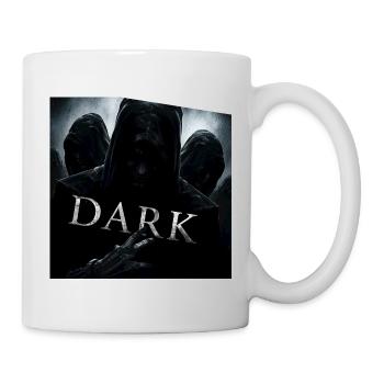 Schatten der Dunkelheit - Tasse - Weiß - Rechts