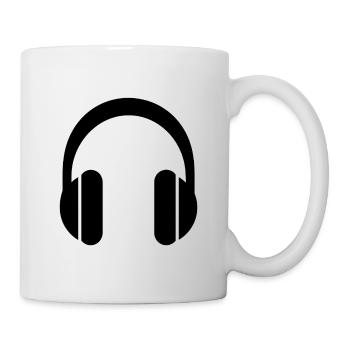 Passion for music – the perfect gift for musicians - Mug - white - Right