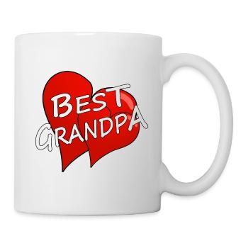 best Grandpa - Mug - white - Right