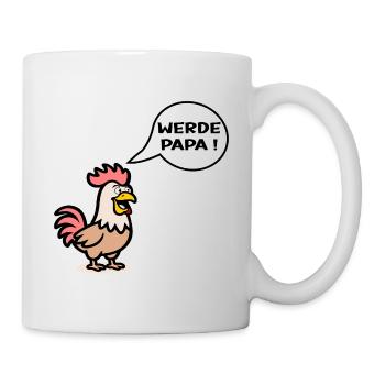 Papa Farmer - Chicken Farmer - Mug - white - Right