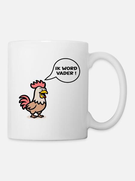 I'm going to be a father - Mug - white