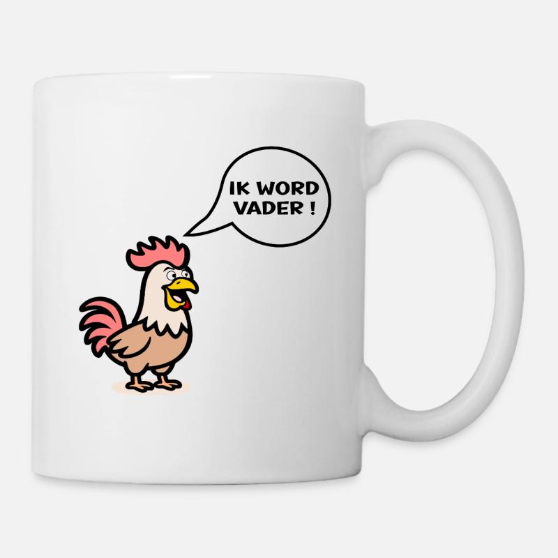 I'm going to be a father - Mug - white