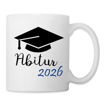 Abitur 2026 - Tasse - Weiß - Rechts