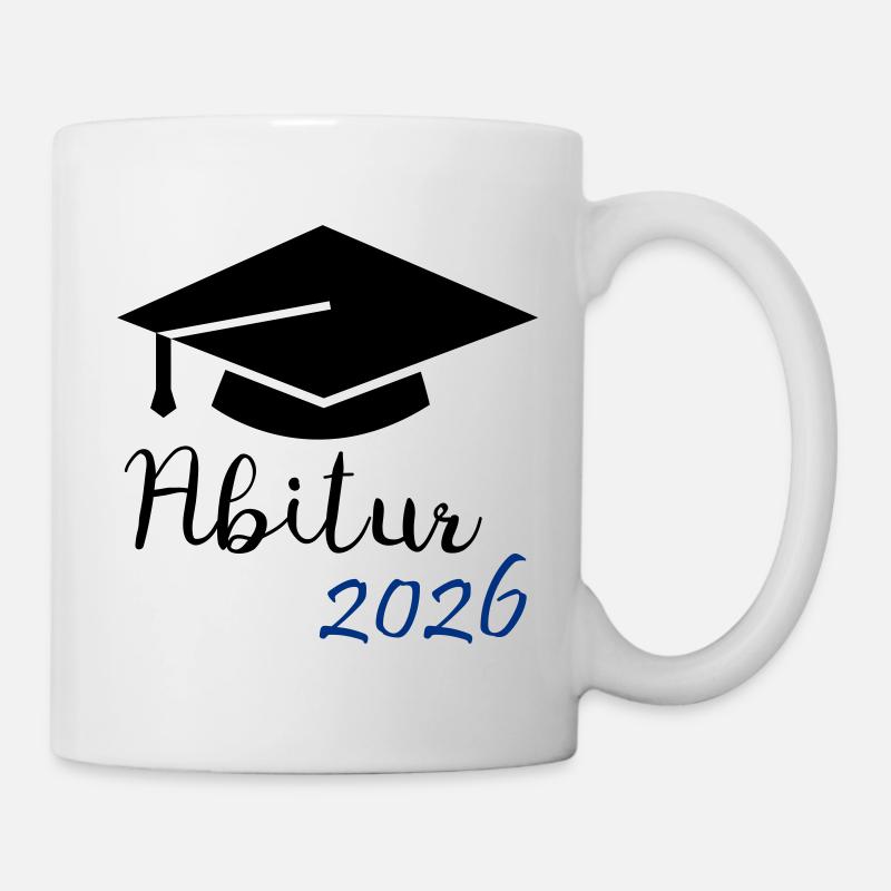 Abitur 2026 - Mug blanc - blanc