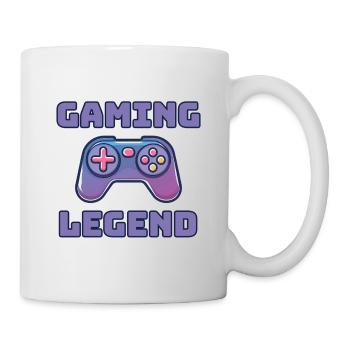 Idée cadeau pour joueur de jeu vidéo console - Mug blanc - blanc - Droite