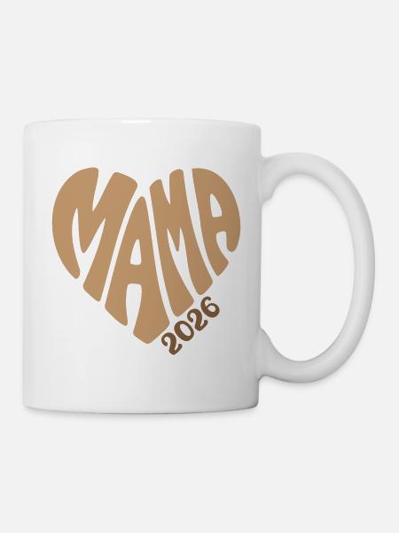 MAMA 2026 - Tasse - Weiß