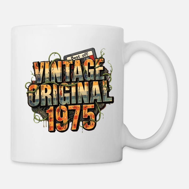 Vintage Original 1975 - Mug - white