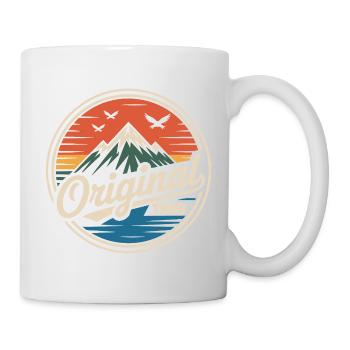 Original 1998 vintage retro 1998 anniversary - Mug - white - Right