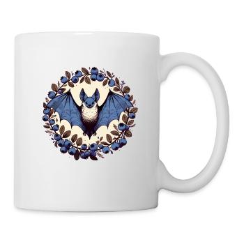 Blue Bat Moonberry Circle - Tasse - Weiß - Rechts