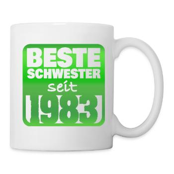 Sister 1983 - Mug - white - Right