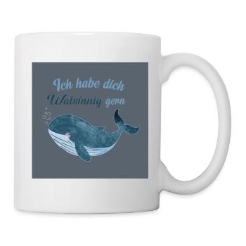 Affiche I Love You Walsinnig - Mug blanc - blanc - Droite
