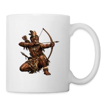 Bowhunters of the Wild - Mug - white - Right