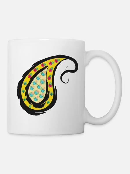 Orientalisches Symbol - Tasse - Weiß