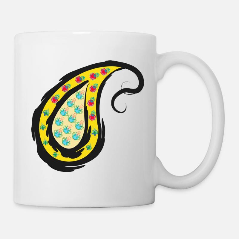 Symbole oriental - Mug blanc - blanc