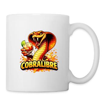 Kobra Cocktail Illustration Cobra Libre - Mug - white - Right