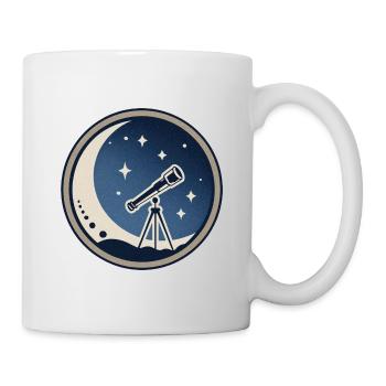 Astronomie et fascination pour l’univers infini - Mug blanc - blanc - Droite