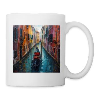 Venise - Mug blanc - blanc - Droite