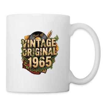 Vintage Original 1965 - Mug blanc - blanc - Droite