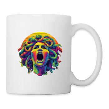 Neon Medusa: Colour Rush Head - Mug - white - Right
