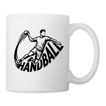 Handball Handball players Handball players - Mug - white - Right