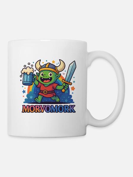 Goblin Viking Fun Hero - Mug - white