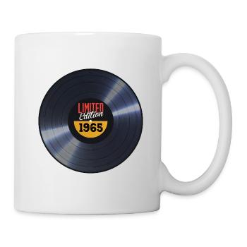 Millésime 1965 - Mug blanc - blanc - Droite