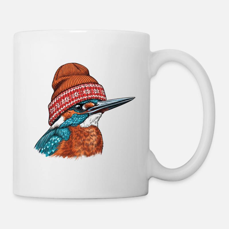 Tuque douillet Kingfisher - Mug blanc - blanc