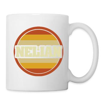 First name Nelian - Mug - white - Right