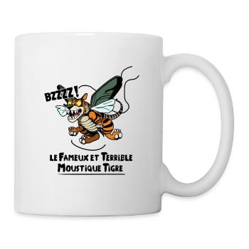 THE FAMOUS TIGER MOSQUITO - Mug - white - Right