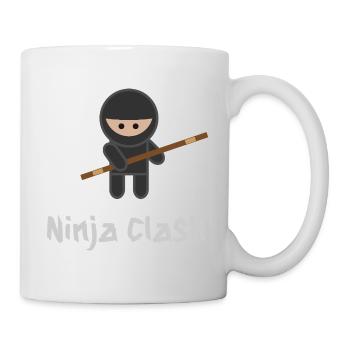 Ninja Fight Sport Bo - Mug blanc - blanc - Droite