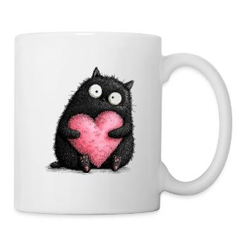 Cat Love - Mug - white - Right