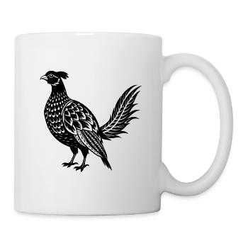 Pheasant - Mug - white - Right