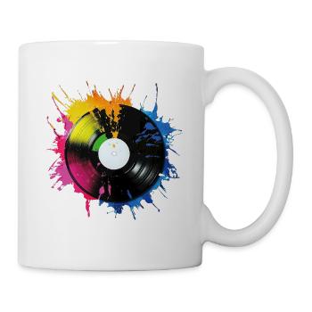 Record - Mug - white - Right