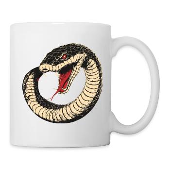 Snake - Mug - white - Right