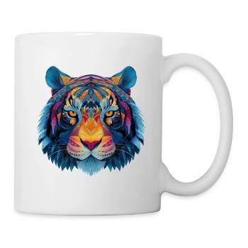 Tiger Head - Mug - white - Right