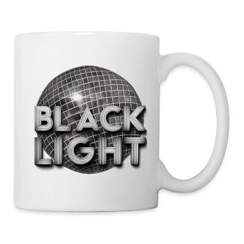 Black Light Retro Disco - Mug blanc - blanc - Droite