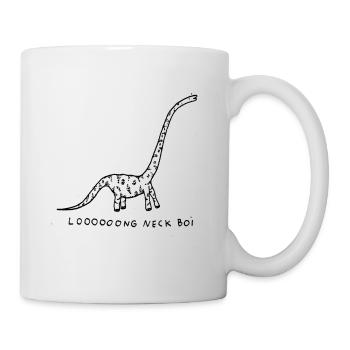 Loooooong_Neck_Boi - Tasse - Weiß - Rechts